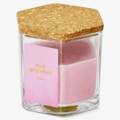 Scented candle - Pink grapefruit fragrance