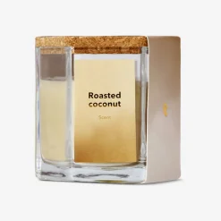 Scented candle - Roasted coconut fragrance