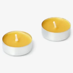 Scented tealights with blood orange fragrance - 18 pcs