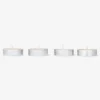 Scented Tealights with White Musk and Vanilla Fragrance - 18 pcs