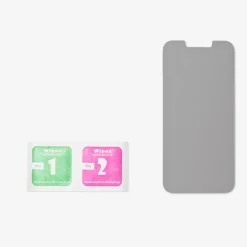 Screen protector with privacy filter. Fits iPhone 13