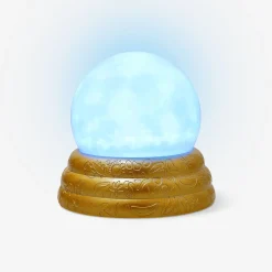 Scrying ball with light