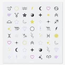 Self-adhesive nail stickers