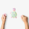 Self hardening light clay in pastel colours - 5 pcs
