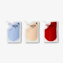 Set of acrylic paint - 3 pcs