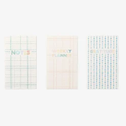 Set of planners - 3 pcs