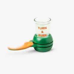 Shot spinner game