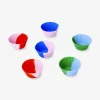 Silicone muffin baking molds - 6 pcs