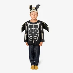 Skeleton bat with wings for kids