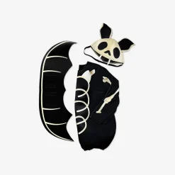 Skeleton bat with wings for kids