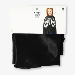 Skeleton costume cape - For kids