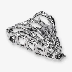 Skeleton hair clip
