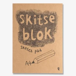 Sketchpad with 50 pages - A4