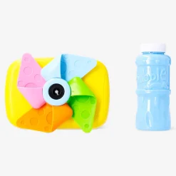 Soap bubble blower as camera