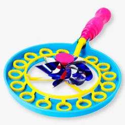 Soap bubble wand - Fan with pinwheel