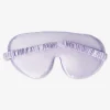Soft pink sleeping mask