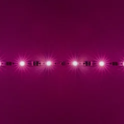 Sound reacting LED strip