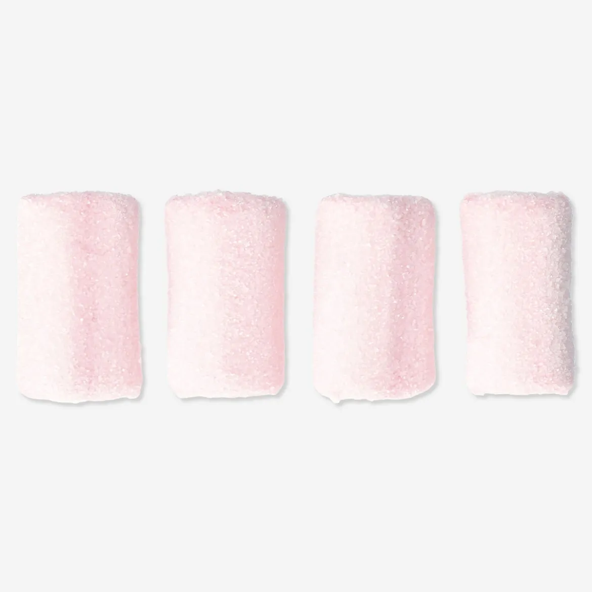 Sour marshmallows. Strawberry flavour