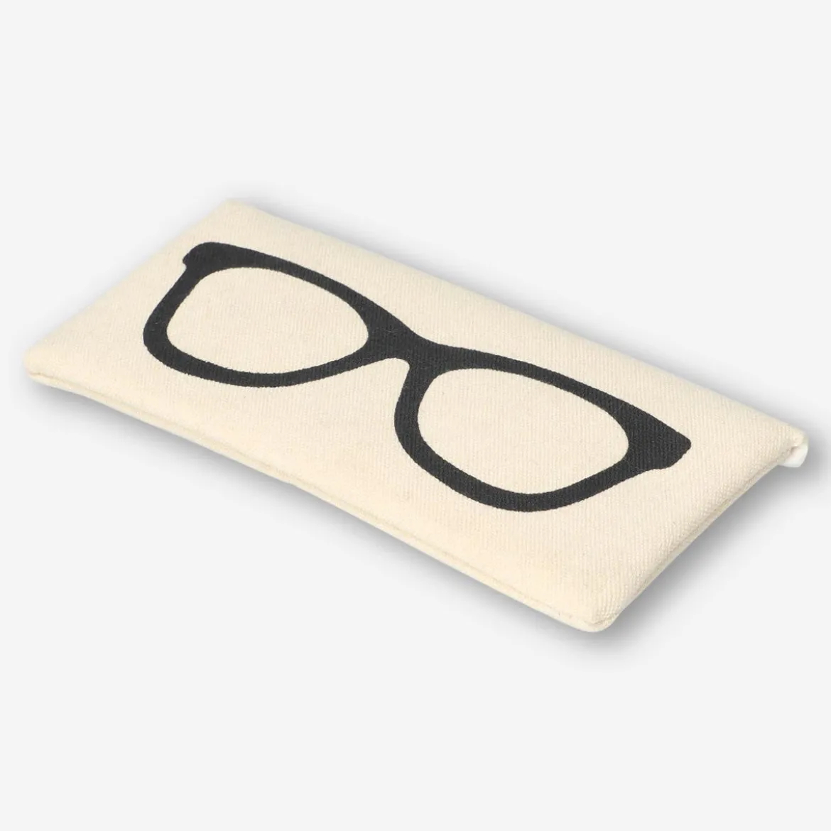 Spectacle Case with Glasses Motive