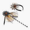 Spider web hairband with wand - For kids