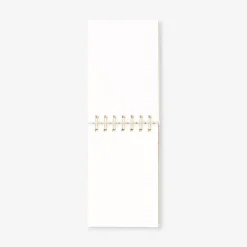 Spiral bound notepad