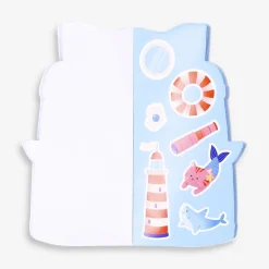 Sticker book - Maritime themed