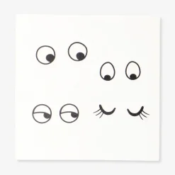 Sticker roll - Adhesive eyes