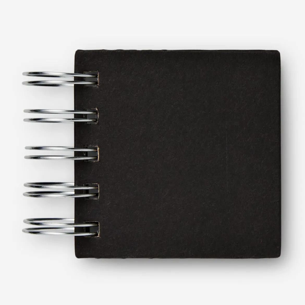 Sticky Memos Set with Black Spiral Binding