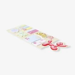 Sticky memos with balloon dog