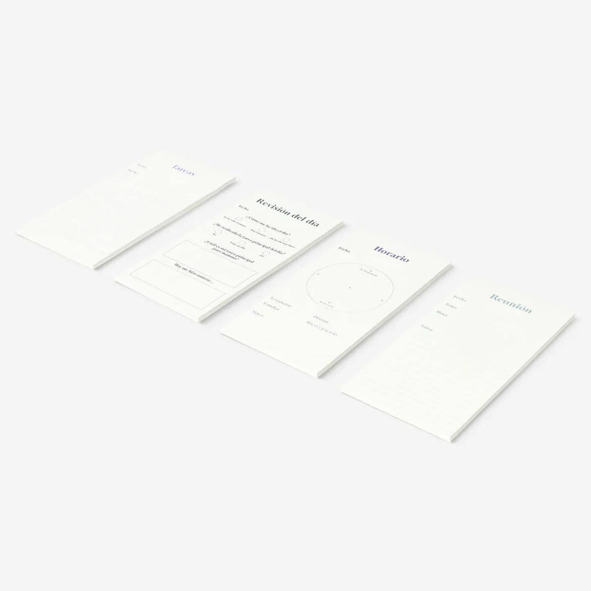 Sticky Planner Pads - Italian
