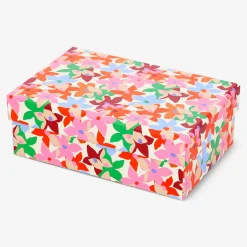 Storage box with geometric print - 11x17