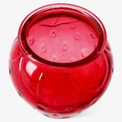 Strawberry tealight holder