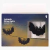 String lights - Black bats