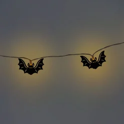 String lights - Black bats