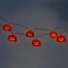 String lights - Halloween pumpkins