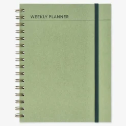 Study Planner with Weekly Diary - A5