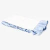 Tablecloth with fine check pattern and frilled edge - 140x220 cm