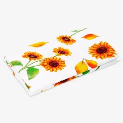 Tablecloth with sunflower print - 220x140 cm