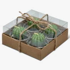 Tealights. 4 pcs