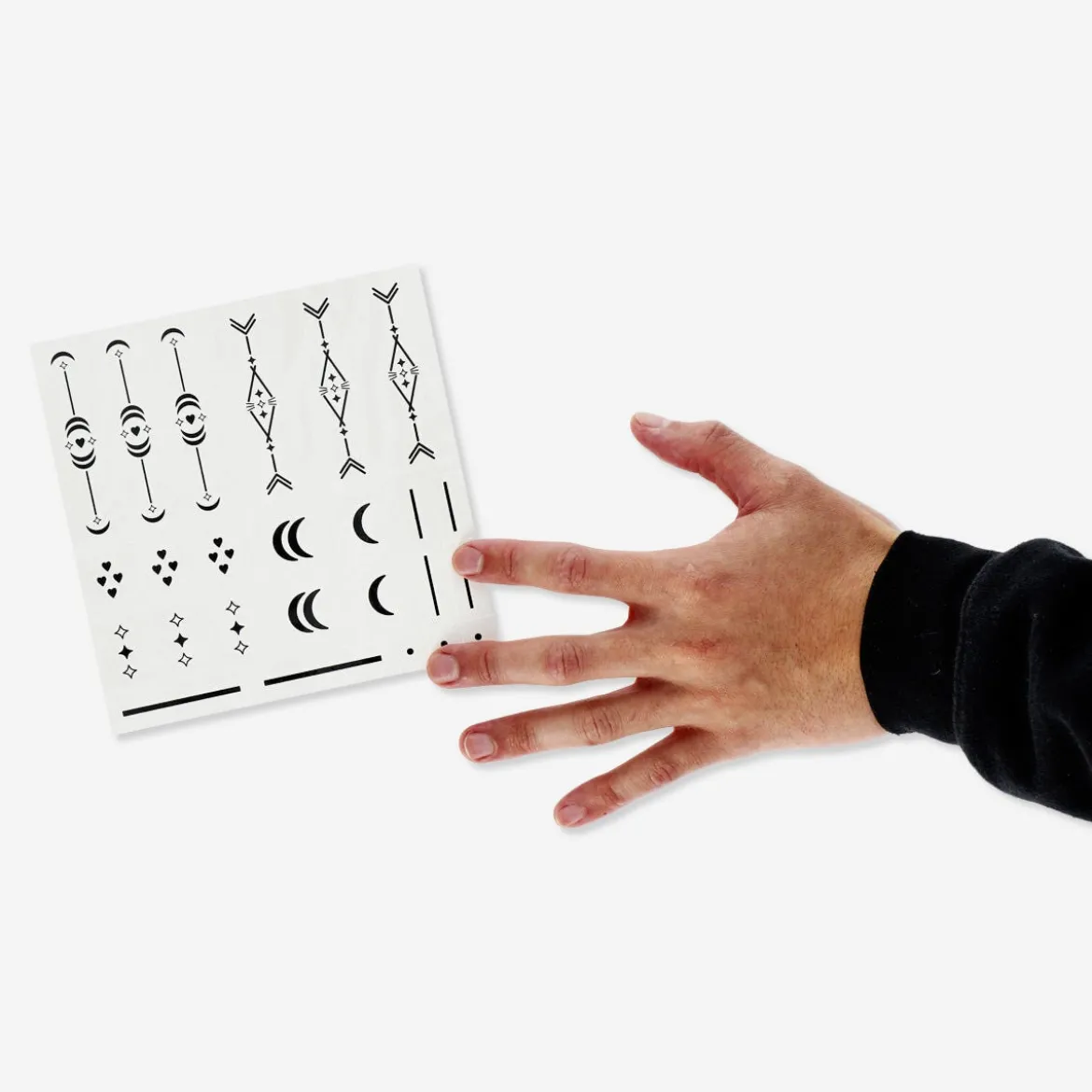 Temporary tattoo set - 57 pieces