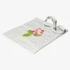 Tote bag - Flowers and checks print
