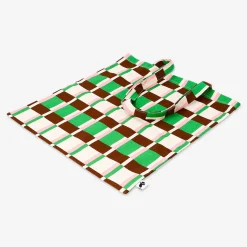 Tote bag - Multi coloured stripes