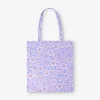 Tote bag - Purple flowers