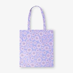 Tote bag - Purple flowers