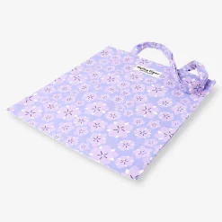 Tote bag - Purple flowers