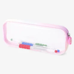 Transparent hardcase for pencils