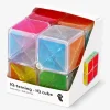 Transparent IQ cube