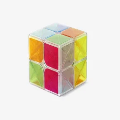 Transparent IQ cube