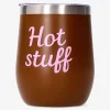 Travel mug with text - 250 ml