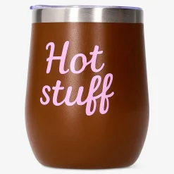 Travel mug with text - 250 ml